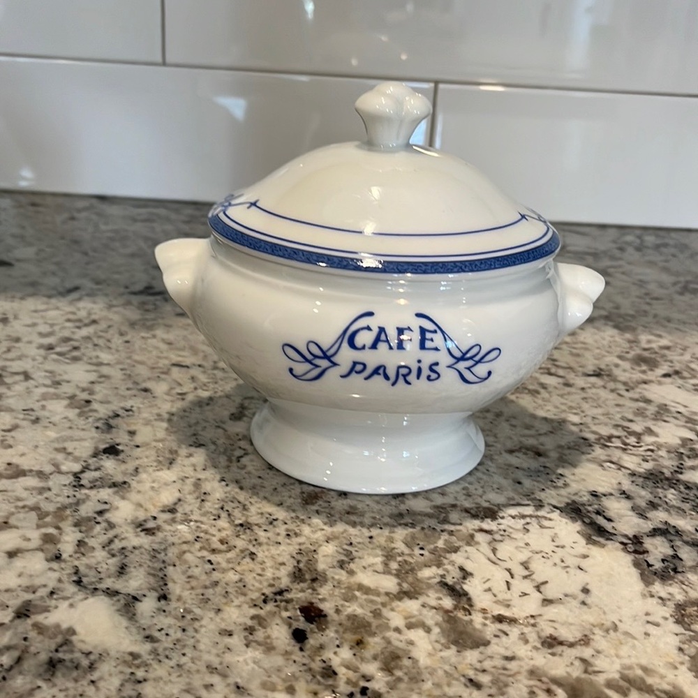 Bernardaud Cafe Paris Crock